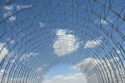 异形不锈钢网架工程