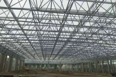 钢网架厂房工程